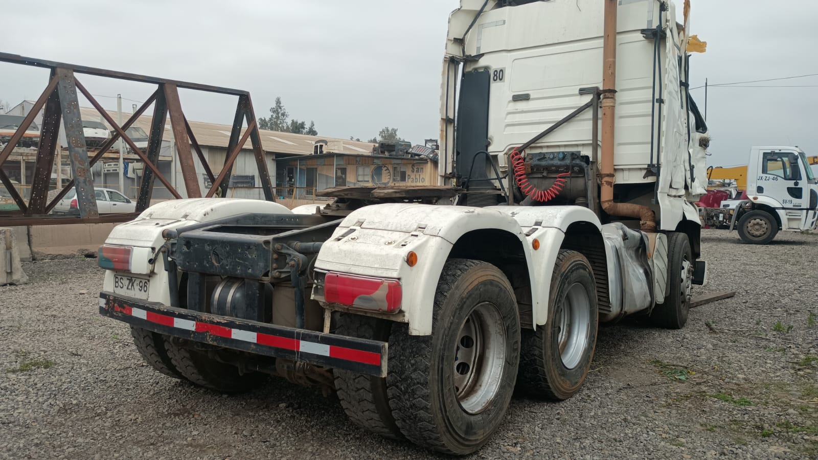 ESTANQUE DE PETROLEO MAN 26.430 BLS 2007  USADO  EN DESARME